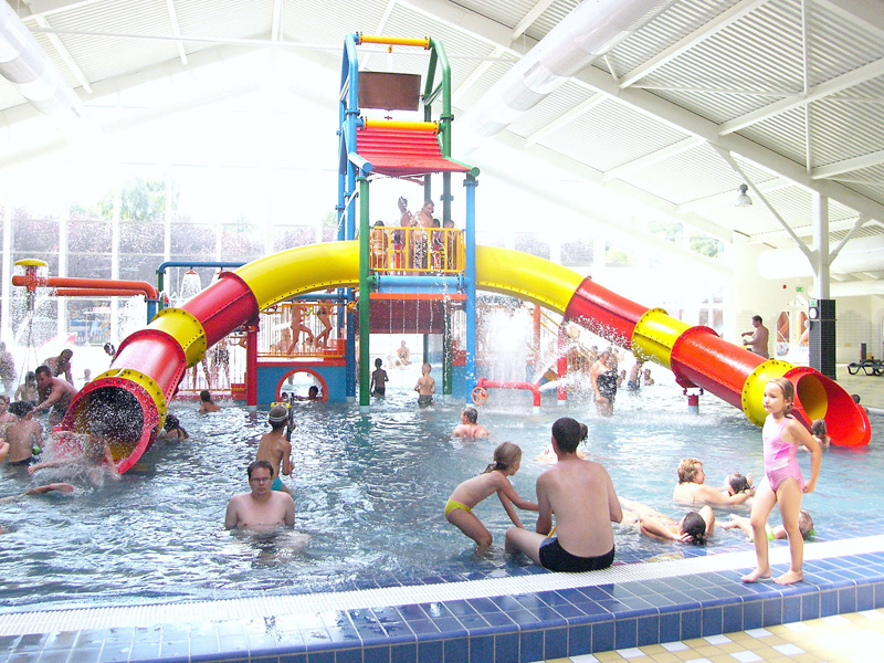 Rodinný a zábavný bazén, Foto:thermalcorvinus.sk